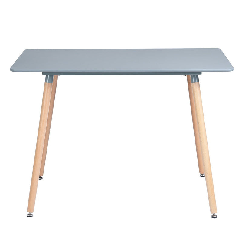 47.2"L x 31.5"W Rectangular Dining Table - grey