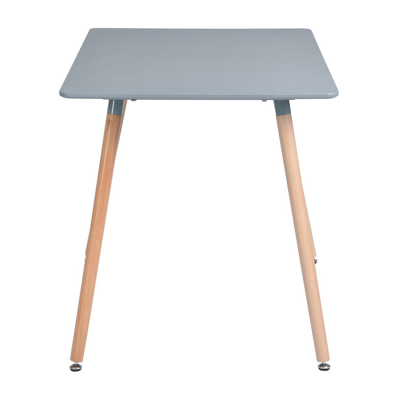 47.2"L x 31.5"W Rectangular Dining Table - grey