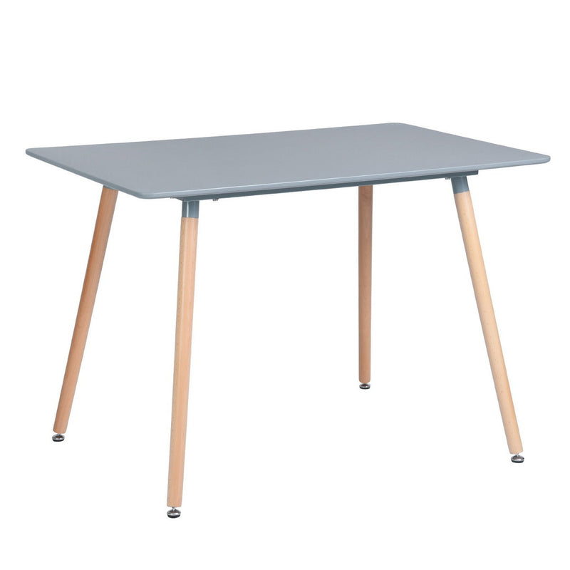 47.2"L x 31.5"W Rectangular Dining Table - grey
