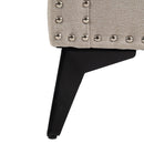 Accent Chair Living Room Chairs Single Sofa Chair,Arm Chairs with Linen Fabric, Mid Century Accent Arm Chairs Comfy Reading Lounge Club Armchair for Bedroom Office Study