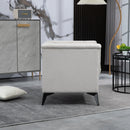 Accent Chair Living Room Chairs Single Sofa Chair,Arm Chairs with Linen Fabric, Mid Century Accent Arm Chairs Comfy Reading Lounge Club Armchair for Bedroom Office Study