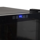 50L Cigar Humidors with Cooling and Heating Function, 300 Counts Capacity Cigar Humidor Humidifiers with Constant Temperature Controller, Father's Day Gift for Men