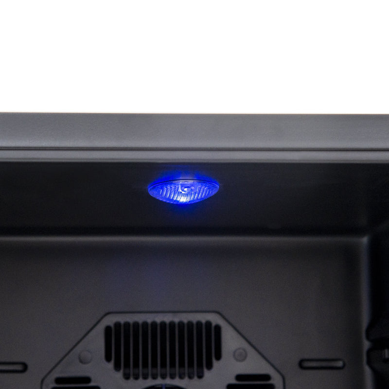 35L Cigar Humidors with Cooling and Heating Function, 250Counts Capacity Cigar Humidor Humidifiers with Constant Temperature Controller, Father's Day Gift for Men