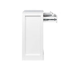 4.brown walnut color modular 28 wine bar cabinet Buffet Cabinet