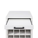 4.brown walnut color modular 28 wine bar cabinet Buffet Cabinet