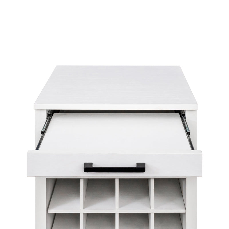 4.brown walnut color modular 28 wine bar cabinet Buffet Cabinet