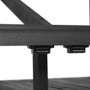 62inch Height Wood Large Greenhouse Balcony Portable Cold Frame with Wheels and Adjustable Shelves for Outdoor Indoor Use, Black