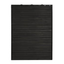 78-inch Wooden Greenhouse Cold Frame with 4 Independent Skylights and 2 Folding Middle Shelves, Walk-in Outdoor Greenhouse, Black