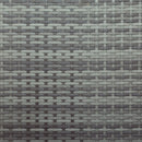 5-piece Outdoor UV-Resistant Patio Sofa Set with Storage Bench All Weather PE Wicker Furniture Coversation Set with Glass Table, Gray