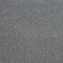 5-piece Outdoor UV-Resistant Patio Sofa Set with Storage Bench All Weather PE Wicker Furniture Coversation Set with Glass Table, Gray