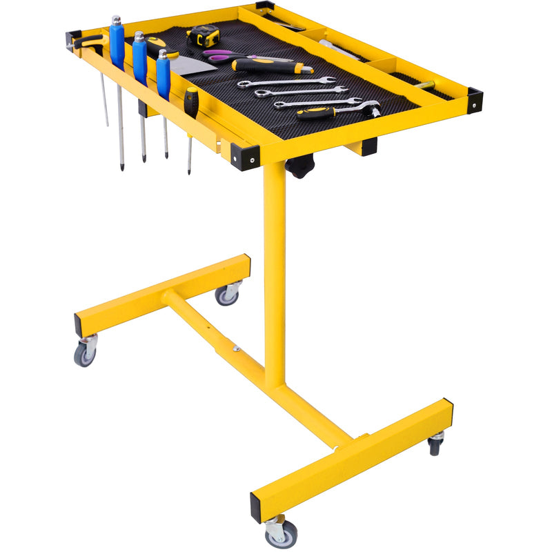 Adjustable Work Table with Drawer