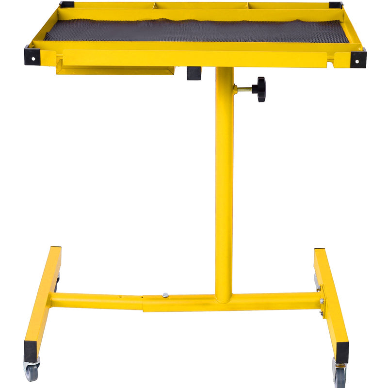 Adjustable Work Table with Drawer
