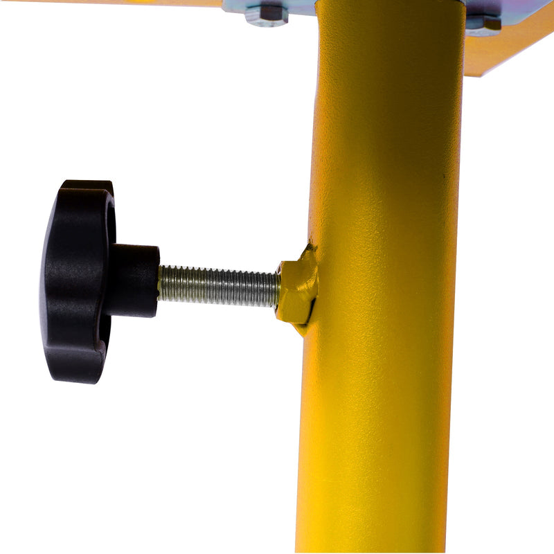 Adjustable Work Table with Drawer