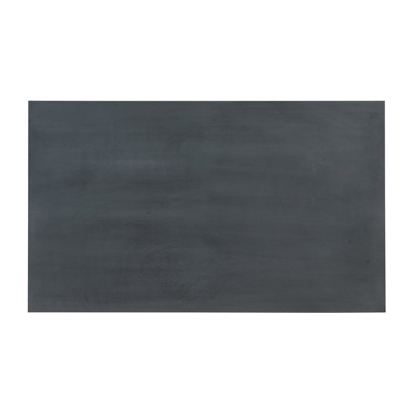 6-Piece Retro Dining Set with Unique-designed Table Legs and Foam-covered Seat Backs&Cushions for Dining Room (Antique Grey)