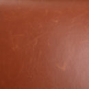 Accent chair, KD rubber wood legs with Walnut finish. PU leather cover the seat. With a cushion.Brown