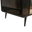 55.12 "Spacious Cat House with Tempered Glass, for Living Room, Hallway, Study and Other Spaces