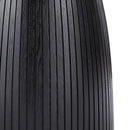 47.24 inch MDF Dining Table Kitchen Table Small Space Dining Table for Living Room, Kitchen, Home, Apartment Black