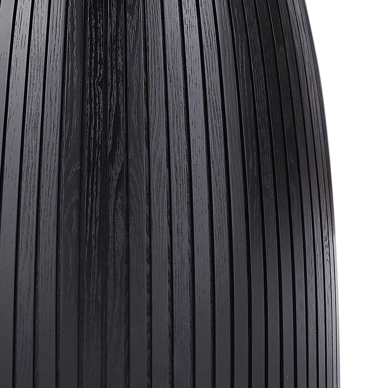 47.24 inch MDF Dining Table Kitchen Table Small Space Dining Table for Living Room, Kitchen, Home, Apartment Black