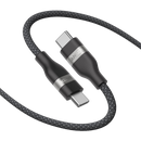 Anker USB-C to USB-C Cable (3 ft / 6 ft, 240W, Upcycled-Braided)