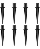 10x Path Light Replacement Stakes Ground Solar Light Spikes for Garden Lamps