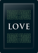 Love Deco Horizontal Sage Logo Panel