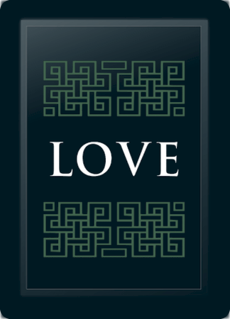 Love Deco Horizontal Sage Logo Panel