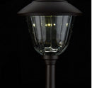 Member's Mark 8 Piece LED Solar Path Lights 14 Lumen - Stainless Steel ( Silver )