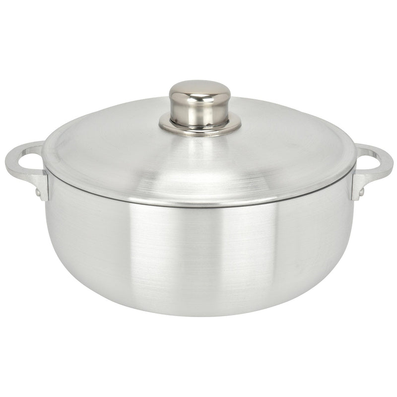 Chef PRO Commercial Grade Aluminum Caldero Stock Pot, 5.1 Quarts