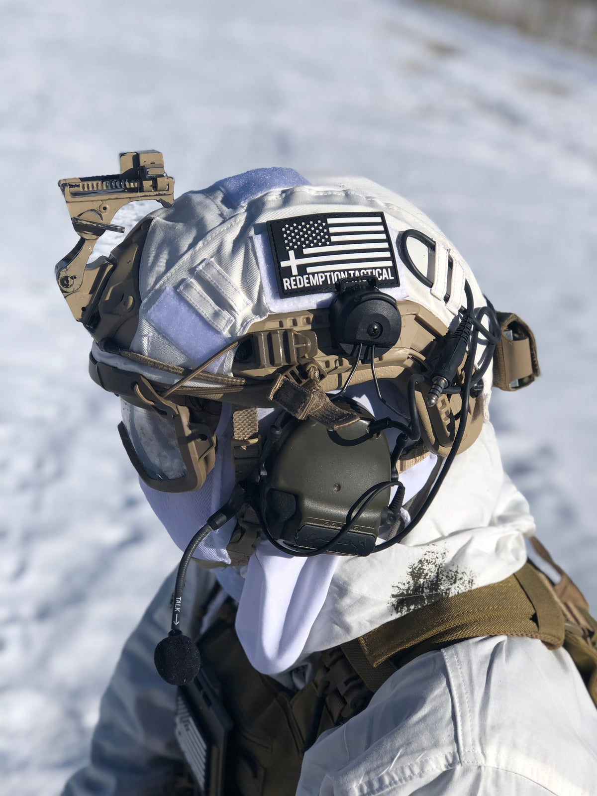 Redemption Tactical® High Cut Helmet Cover, photo 20 of 34