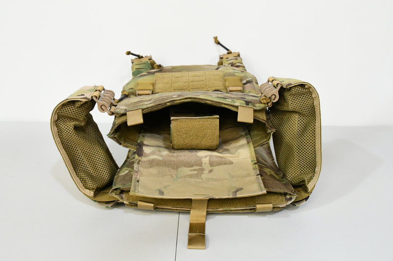 Redemption Tactical® "CRUSADER 2.0 XL” V4 Plate Carrier Vest with Side Cummerbund