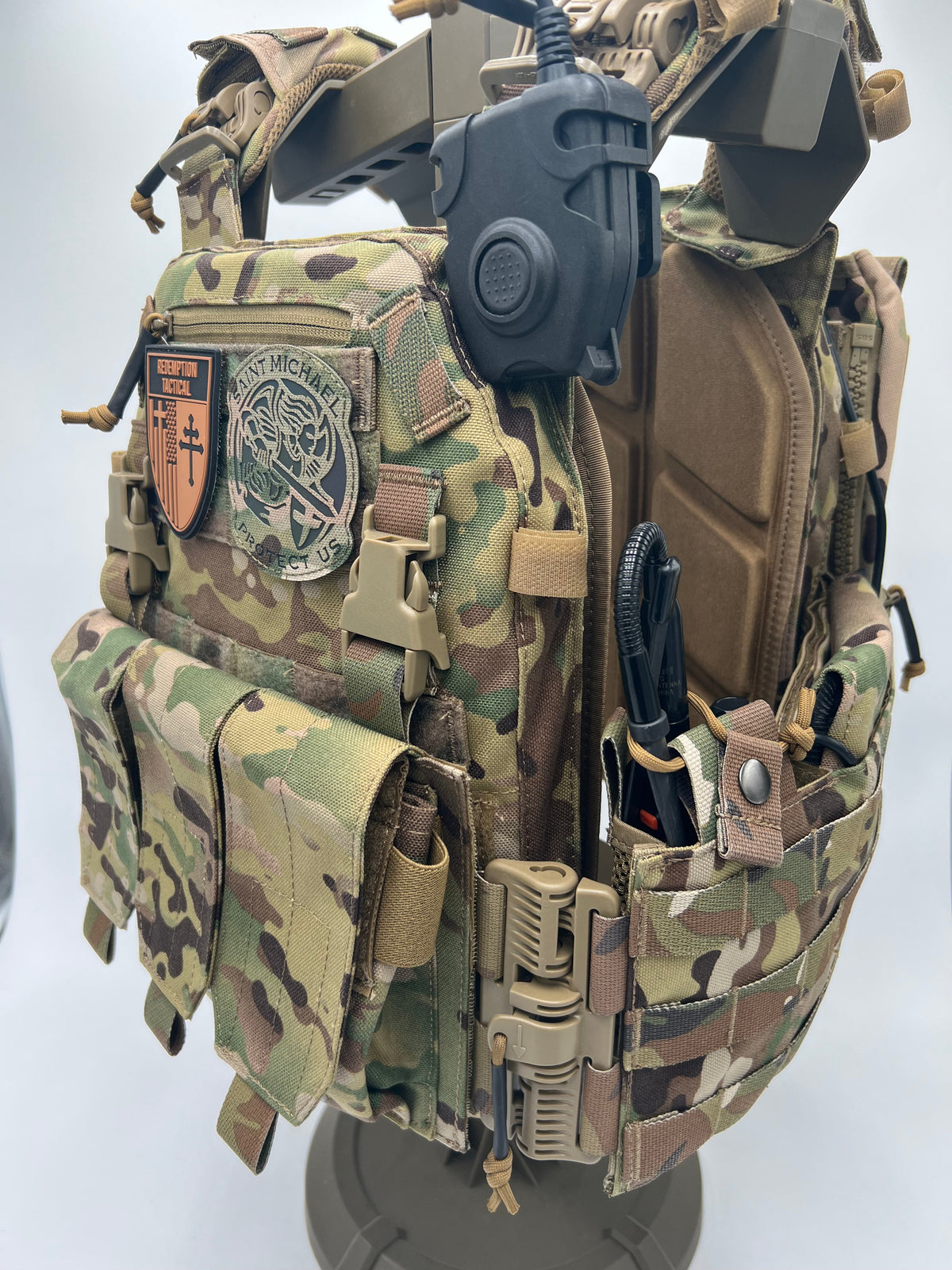 RT "Archangel 2.0"Carrier + Assault Flatpack Combo with Advanced Padding, photo 14 of 21