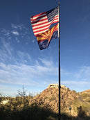 Premium American-Made Nylon US Flag - All Sizes (2'x3' to 30'x60') by Atlantic Flagpole