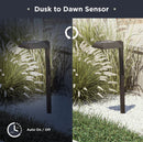 SmartYard Solar LED Pathway Lights 30 Lumen Modern Down Light , 6-Pack