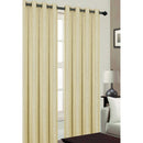 Tribeca Textured Room Darkening Grommet Window Panel, 54x84 Inches