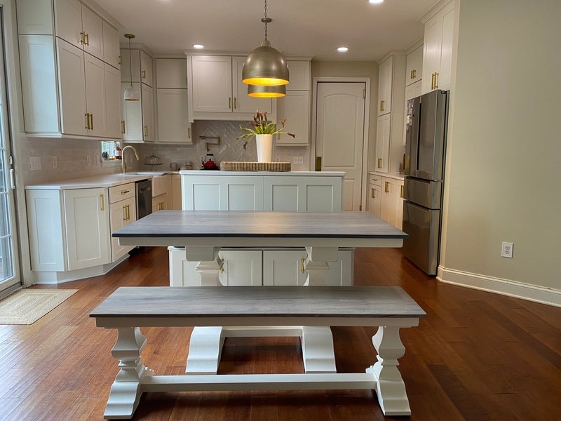 Herringbone Dining Table