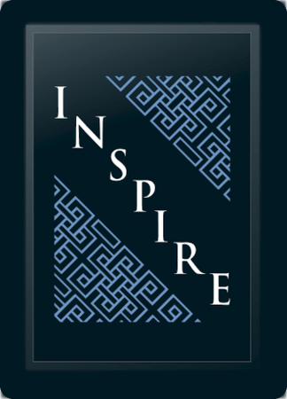 Inspire Deco Diagonal Blue Logo Panel