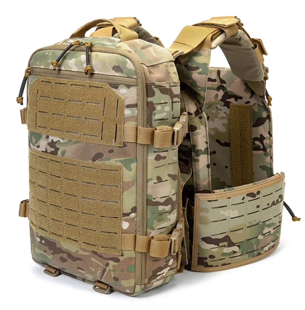 FULL KIT COMBO Crusader 2.0 XL Armor COMBO PACKAGE LIGHTWEIGHT LEVEL IV (2) 10x13.5 Front/Back Plates, Plate Carrier Bag, Medic Pouch, photo 17 of 17