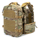 FULL KIT COMBO Crusader 2.0 XL Armor COMBO PACKAGE LIGHTWEIGHT LEVEL IV (2) 10x13.5 Front/Back Plates, Plate Carrier Bag, Medic Pouch