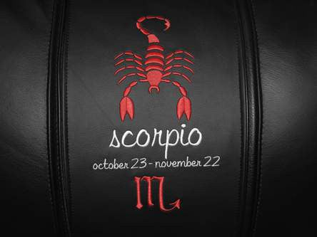 Scorpio Red Logo Panel