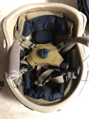 Ballistic Helmet RT2 High Cut Helmet: Tested to LEVEL IIIA (Included Arc Rails, Padding, Straps)