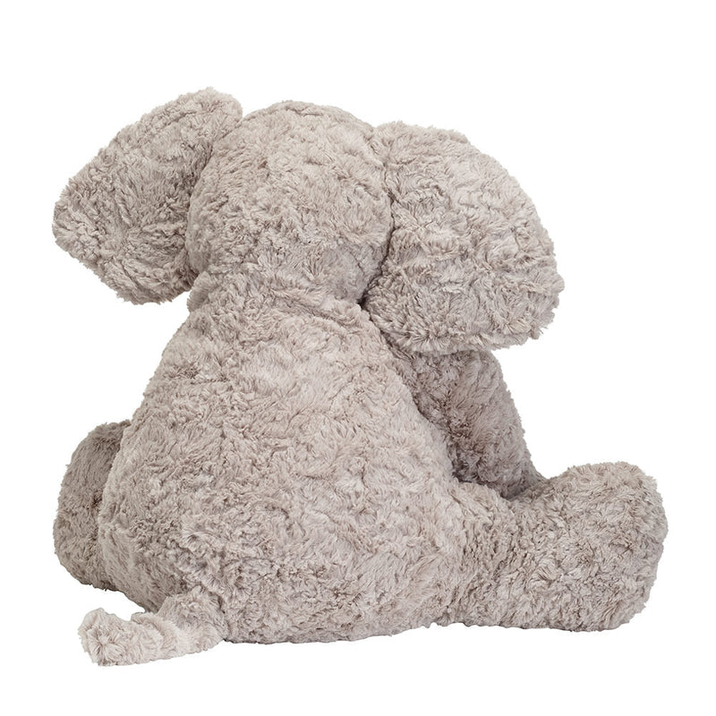 JOON Bobo The Elephant Stuffed Animal, Grey, 15 Inches