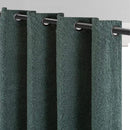 Boucle Textured Grommet Window Curtain Panel, 54x84 Inches