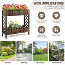 2-Tier Wood Raised Garden Bed for Vegetable and Fruit by DirectDeals
