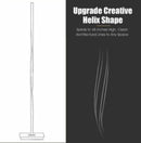 Modern LED Floor Lamp for Living Room Bright Lighting - 48" Tall Light-Dimmable
