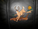 Relax Home Theater Recliner with Deer Leaping Logo