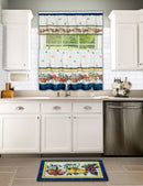 Achim Decorative Anti-Fatigue Mat, Fruity Tiles, 18x30 Inches