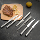 16-Piece Stainless Steel Kitchen Knife Set with Sharpener by LJGDeals