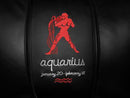 Aquarius Red Logo Panel