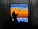 Fisherman-Sunrise Logo Panel
