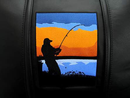 Fisherman-Sunrise Logo Panel